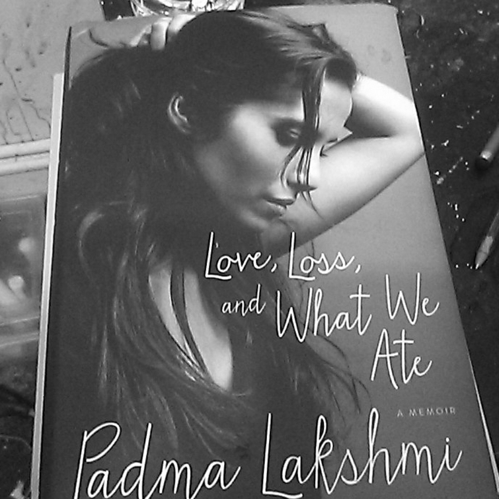 Love, Loss, and What We Ate by Padma Lakshmi-Book